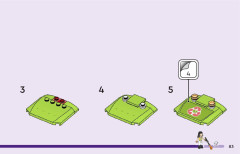 LEGO 41712 instructions page 83 – build guide