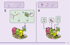 LEGO 41712 instructions page 9 – build guide