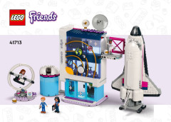 LEGO 41713 instructions page 1 – build guide