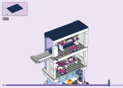 LEGO 41713 instructions page 100 – build guide