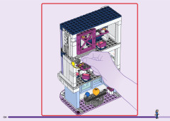 LEGO 41713 instructions page 104 – build guide