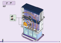 LEGO 41713 instructions page 109 – build guide