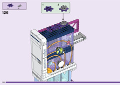 LEGO 41713 instructions page 124 – build guide