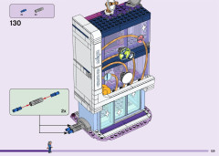 LEGO 41713 instructions page 129 – build guide