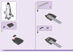 LEGO 41713 instructions page 132 – build guide