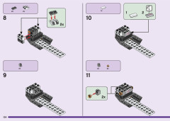 LEGO 41713 instructions page 134 – build guide