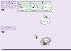 LEGO 41713 instructions page 204 – build guide