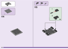 LEGO 41713 instructions page 206 – build guide