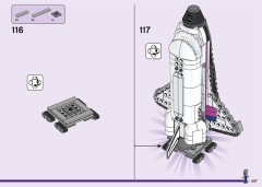 LEGO 41713 instructions page 207 – build guide