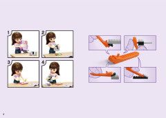 LEGO 41713 instructions page 4 – build guide