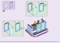LEGO 41713 instructions page 43 – build guide