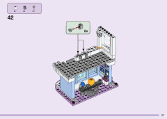 LEGO 41713 instructions page 57 – build guide