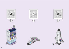 LEGO 41713 instructions page 6 – build guide