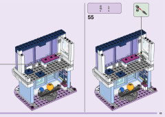 LEGO 41713 instructions page 65 – build guide