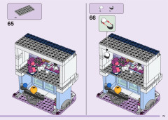 LEGO 41713 instructions page 75 – build guide