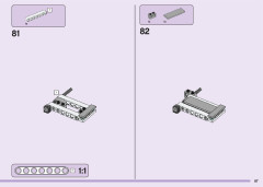LEGO 41713 instructions page 87 – build guide