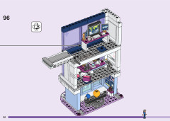 LEGO 41713 instructions page 96 – build guide
