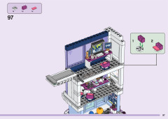 LEGO 41713 instructions page 97 – build guide