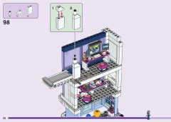 LEGO 41713 instructions page 98 – build guide