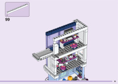 LEGO 41713 instructions page 99 – build guide