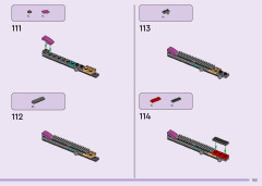 LEGO 41714 instructions page 103 – build guide