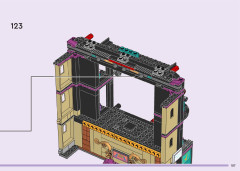 LEGO 41714 instructions page 107 – build guide