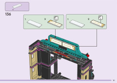 LEGO 41714 instructions page 121 – build guide