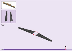 LEGO 41714 instructions page 128 – build guide