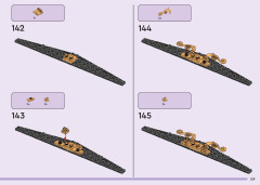 LEGO 41714 instructions page 129 – build guide