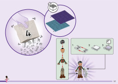 LEGO 41714 instructions page 137 – build guide