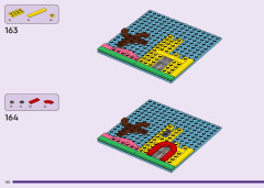 LEGO 41714 instructions page 140 – build guide