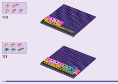 LEGO 41714 instructions page 144 – build guide