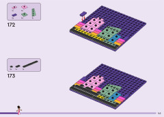 LEGO 41714 instructions page 145 – build guide
