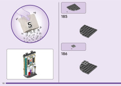 LEGO 41714 instructions page 152 – build guide