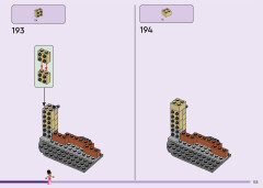 LEGO 41714 instructions page 155 – build guide