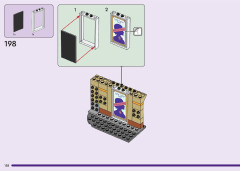 LEGO 41714 instructions page 158 – build guide