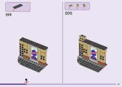 LEGO 41714 instructions page 159 – build guide