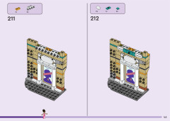 LEGO 41714 instructions page 165 – build guide