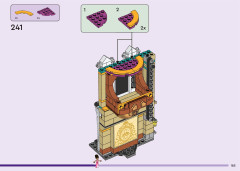 LEGO 41714 instructions page 185 – build guide