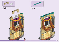 LEGO 41714 instructions page 187 – build guide