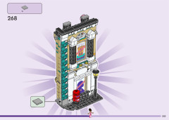 LEGO 41714 instructions page 203 – build guide