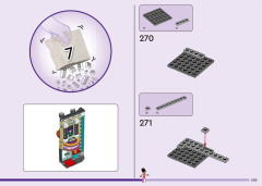 LEGO 41714 instructions page 205 – build guide
