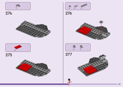 LEGO 41714 instructions page 207 – build guide
