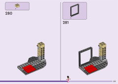 LEGO 41714 instructions page 209 – build guide