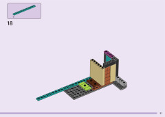 LEGO 41714 instructions page 21 – build guide