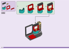 LEGO 41714 instructions page 210 – build guide