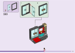 LEGO 41714 instructions page 211 – build guide