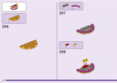 LEGO 41714 instructions page 218 – build guide