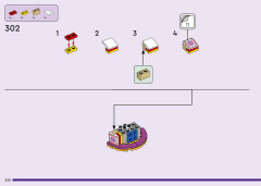 LEGO 41714 instructions page 220 – build guide