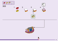 LEGO 41714 instructions page 221 – build guide